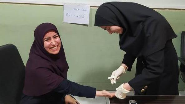 برگزاری جلسات آموزشی به مناسبت هفته ملی دیابت در مدارس تحت پوشش شبکه بهداشت اسلامشهر 